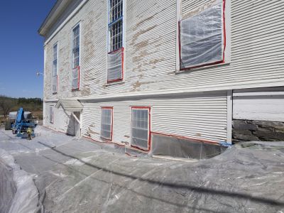 Stucco Exterior Removal