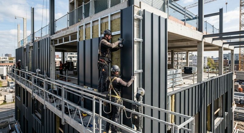 Metal Cladding Installation in Stamford, CT
