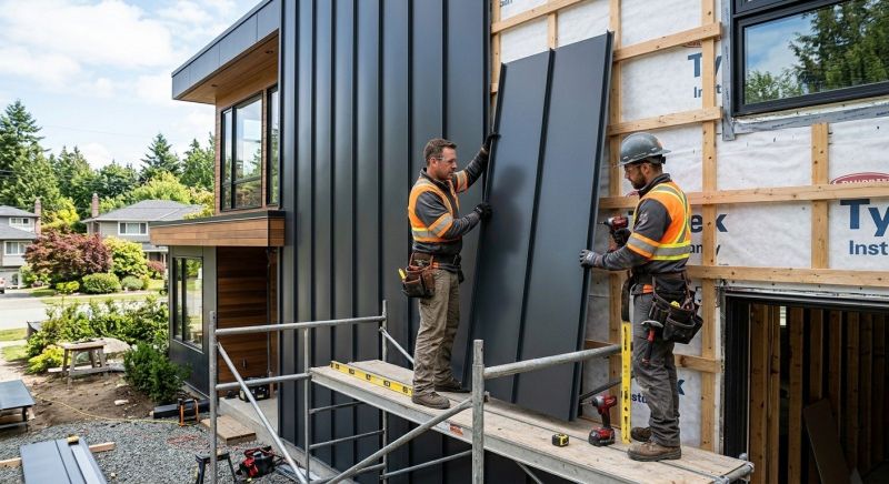 Metal Paneling Installation in Stamford, CT