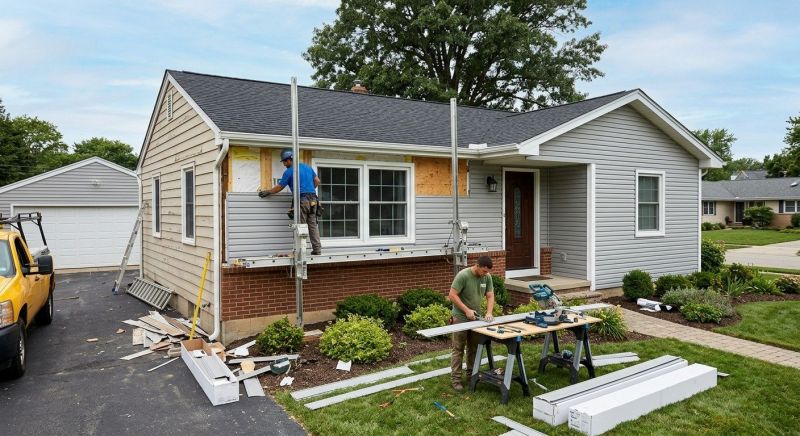 Residential Siding Replacement in Norwalk, CT