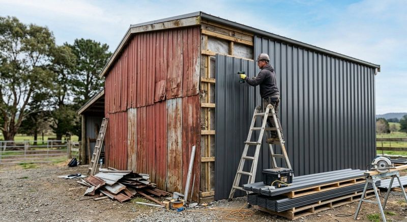 Tin Siding Installation in Norwalk, CT